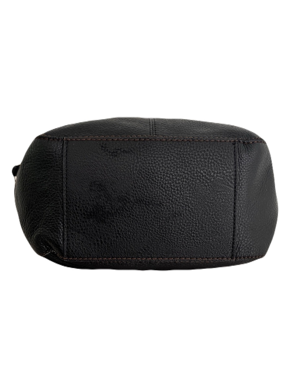 The Sak Black Leather ‘Lucia’ Hobo Shoulder Bag - Picture 5 of 11